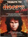 DOORS ON FIRE! DOORS TRIBUTE BAND!
