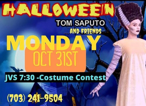 TOM SAPUTO HALLOWEEN SHOW : JVs Restaurant