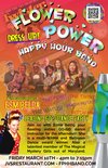 FLOWER POWER HAPPY HOUR BAND! BACK BY POPULAR DEMAND!!! FEATURING SPECIAL GUEST, ESMIRELDA!!!! DRESS UP!!!
