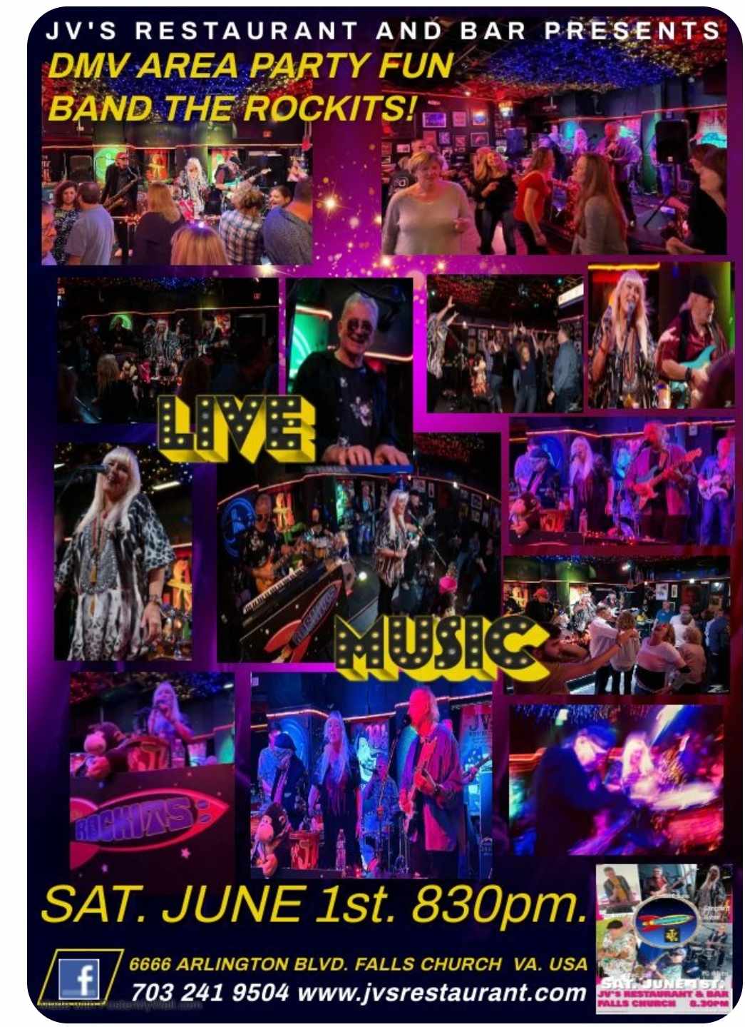 THE ROCKITS BAND: JVs Restaurant THE ROCKITS BAND: JVs Restaurant